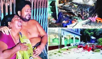 মন্দিরে হামলার পর আদিবাসী ইস্যুর চুলকানি মন্দিরে হামলার পর আদিবাসী ইস্যুর চুলকানি